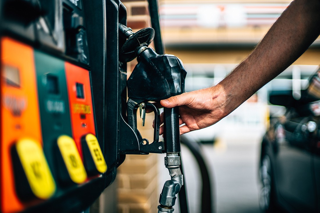 A gasoline pump. Photo from Adobe Stock