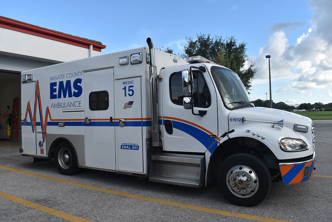 The future vision for Manatee County includes faster EMS response times.