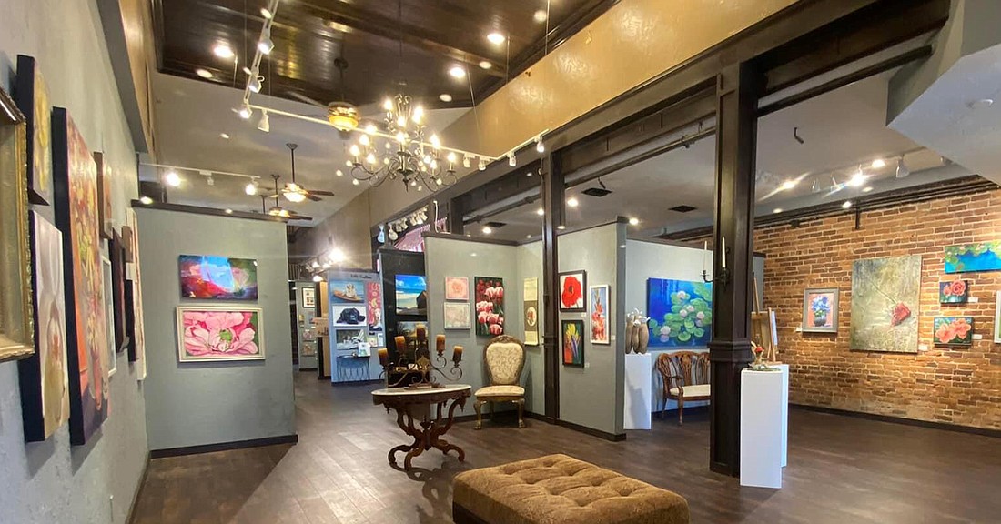 Galerie Elan is located at 230 S. Beach St. in Daytona Beach. Courtesy photo