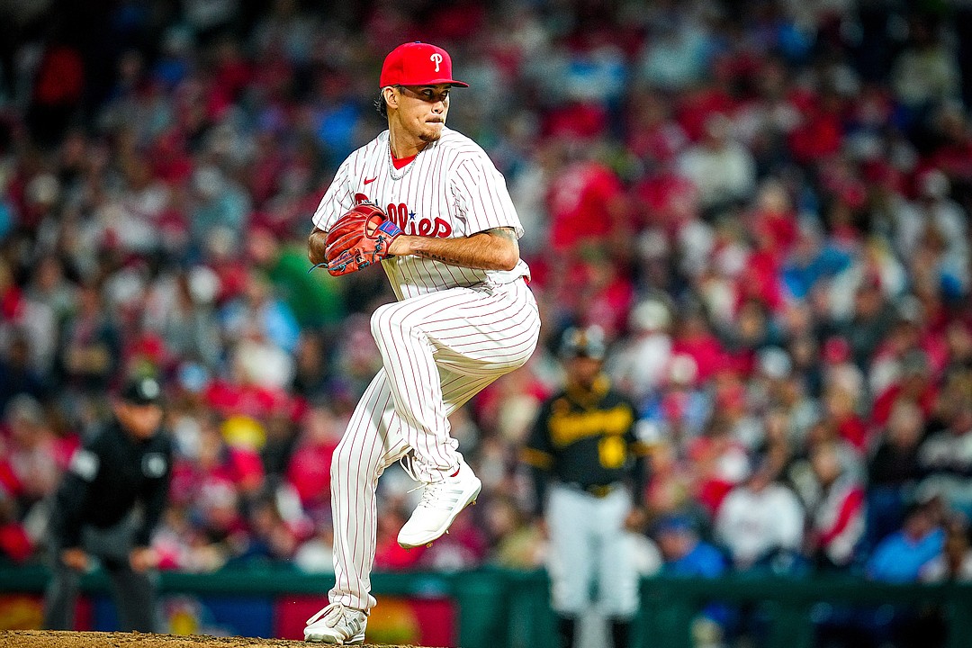 Dad of Phillies Pitcher Orion Kerkering Cries Through First Inning