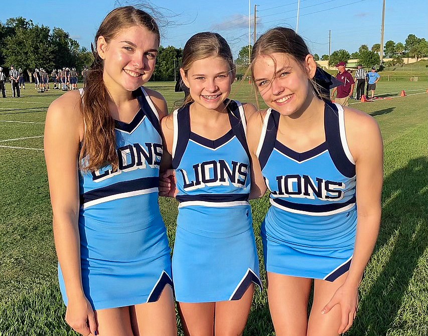 Cheer is a shared passion for the Kime sisters.