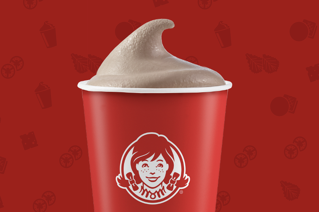 Thanks, Wendy, for making it all worth it. Photo from the Wendy's website.