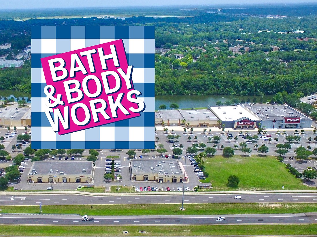 Bath & Body Works is seeking a temporary retail space in Southside Commons north of Regency Square Mall.