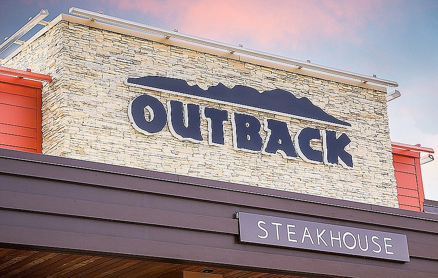 Outback Steakhouse's parent company has shaken its corporate structure up. Again.