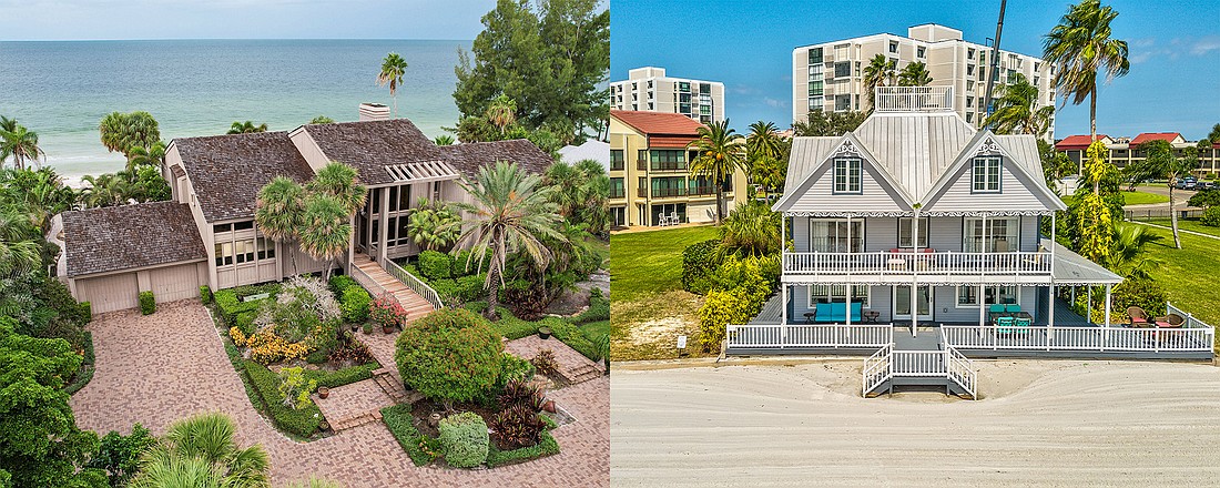 inside million dollar beach homes