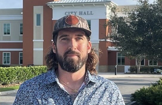 Peter Johnson, 30, is running for mayor of Palm Coast in 2024. Photo courtesy of Peter Johnson