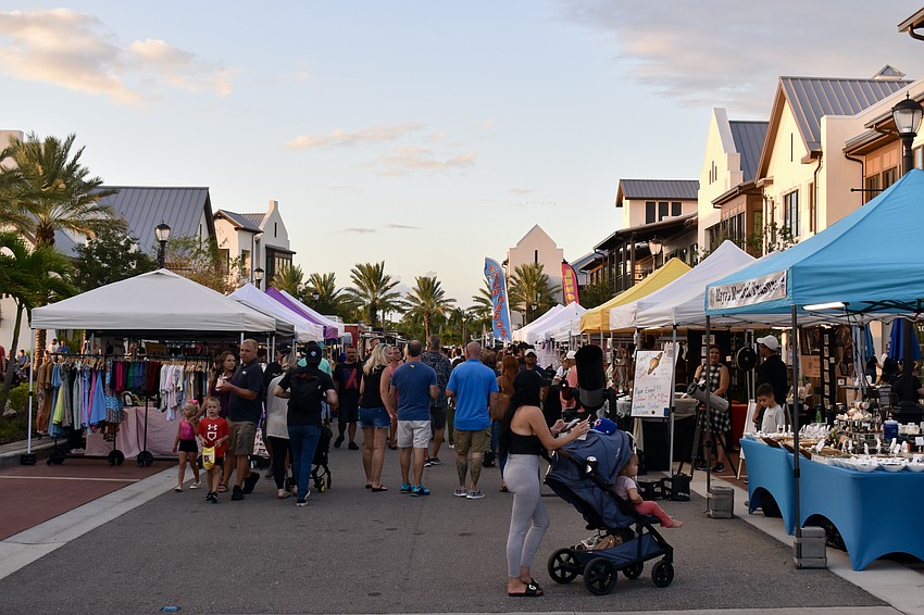 Ranch Nite Wednesdays makes its season debut at Waterside Place on Oct. 4.