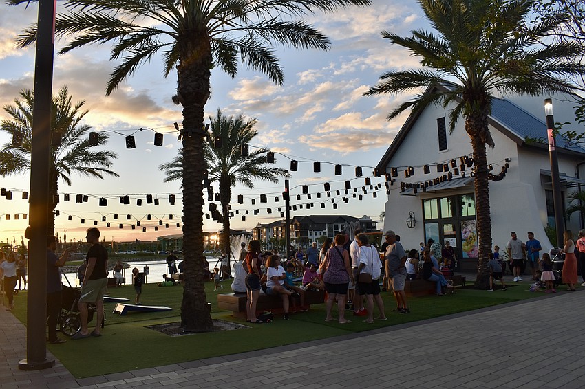 Ranch Nite Wednesdays is back for another season at Waterside Place.