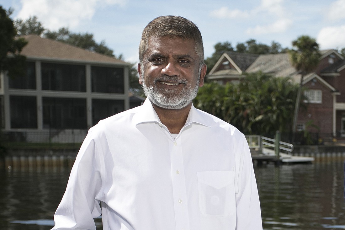 HCI Group Founder and CEO Paresh Patel.