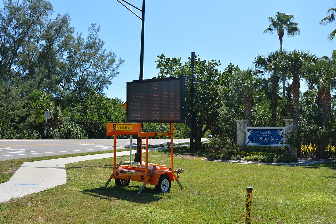 Longboat Key is making efforts to inform car hauling companies about the no tolerance policy for parking along Gulf of Mexico Drive.