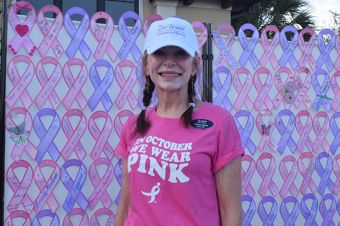Del Webb's Valerie Heyer was diagnosed in 2011 with stage four sarcoma. She says it means a lot to her that the Del Webb Breast Cancer and Beyond Walk is supporting people who are impacted by all types of cancer.