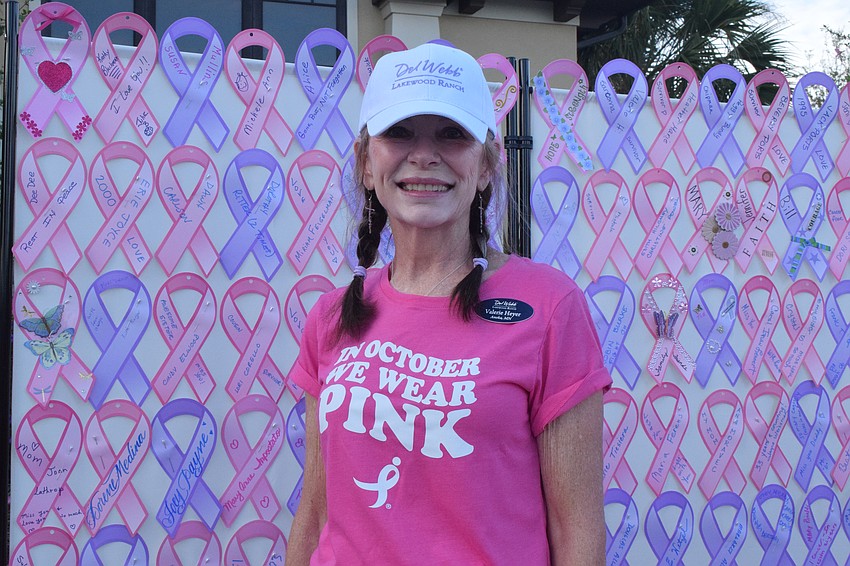 Del Webb's Valerie Heyer was diagnosed in 2011 with stage four sarcoma. She says it means a lot to her that the Del Webb Breast Cancer and Beyond Walk is supporting people who are impacted by all types of cancer.