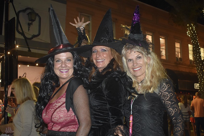 Bonnie Seguin, April Shereda and Karen Mann