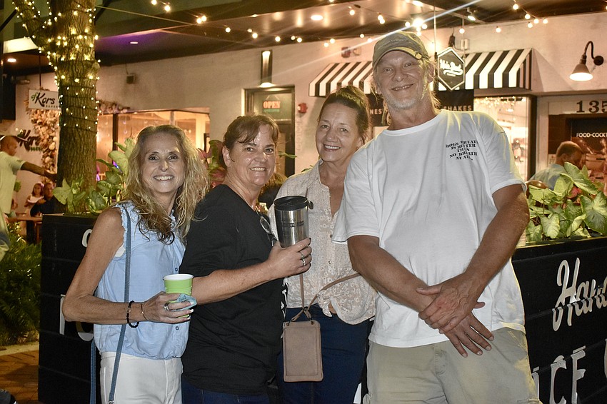 Kim Timerman, Bonnie Harris, Karen Astella and Jeff Ross