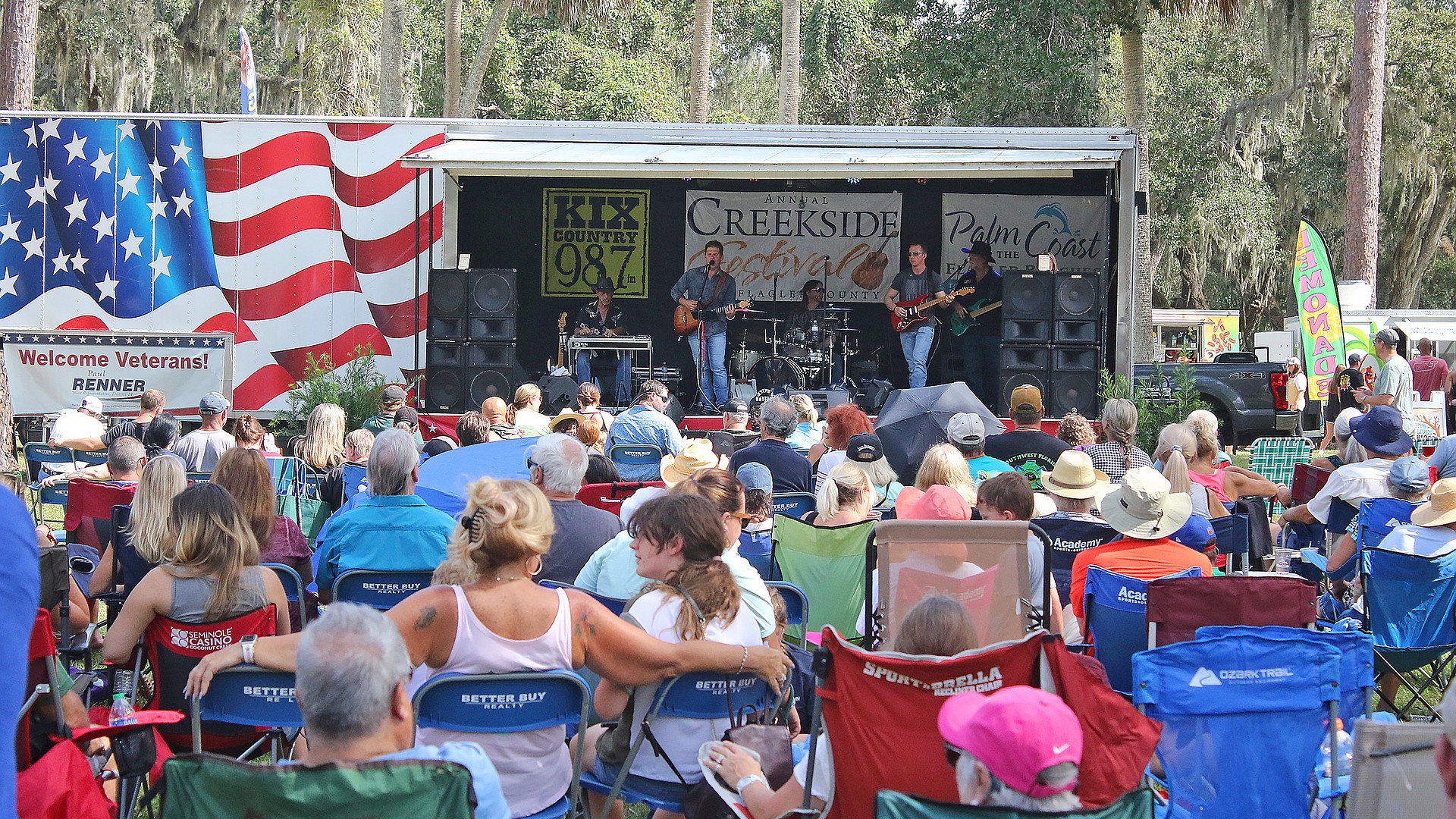 PHOTOS Creekside Festival returns to Princess Place for 18th year