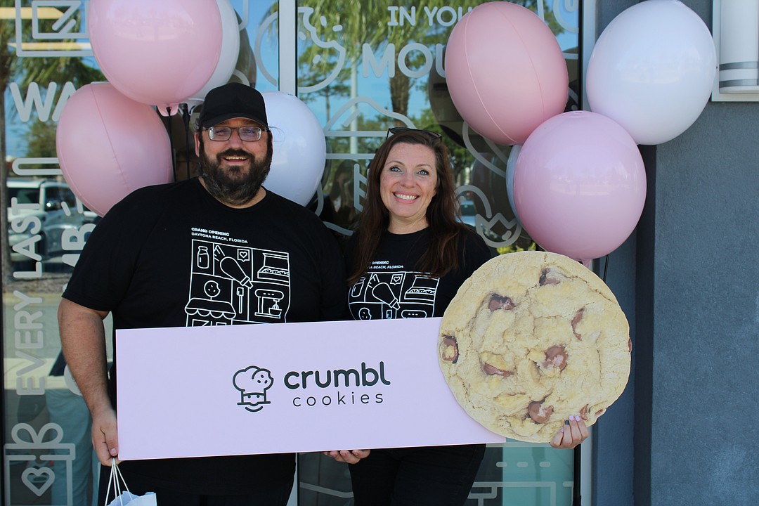 Crumbl Cookies opens at One Daytona Observer Local News Palm Coast