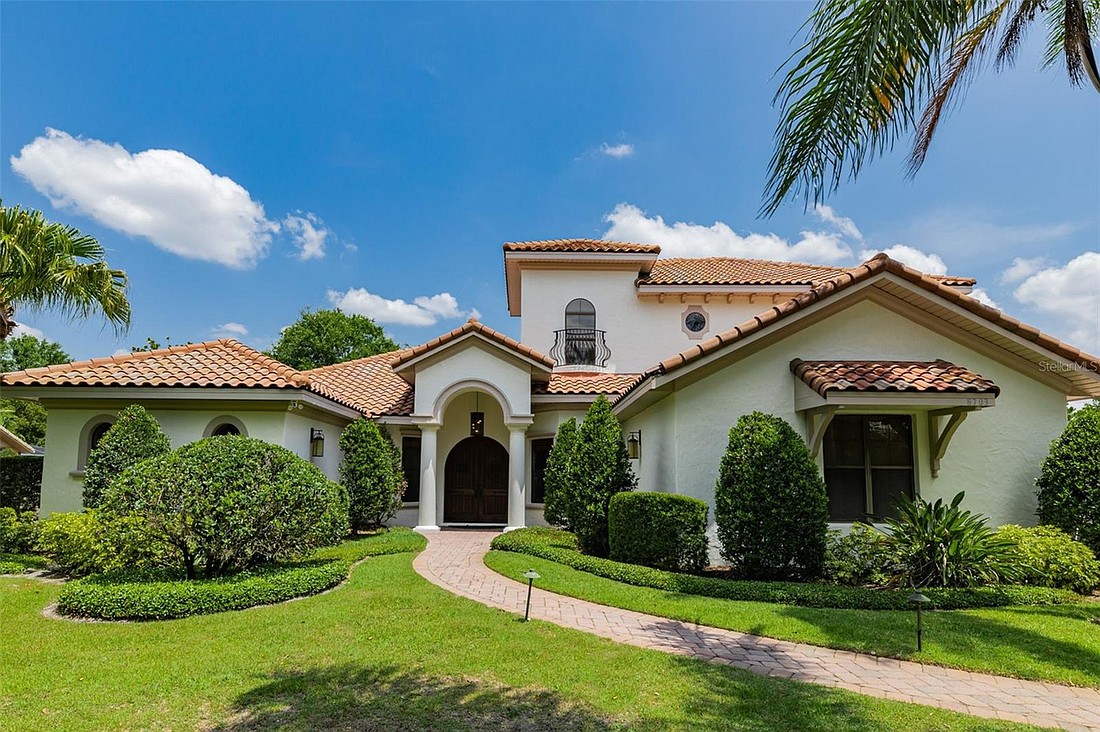 The home at 8703 Palm Lake Drive, Orlando, sold Oct. 2, for $1,432,500. It was the largest transaction in Dr. Phillips from Oct. 1 to 7, 2023. The selling agent was Zac Kluytenaar, The K Team.