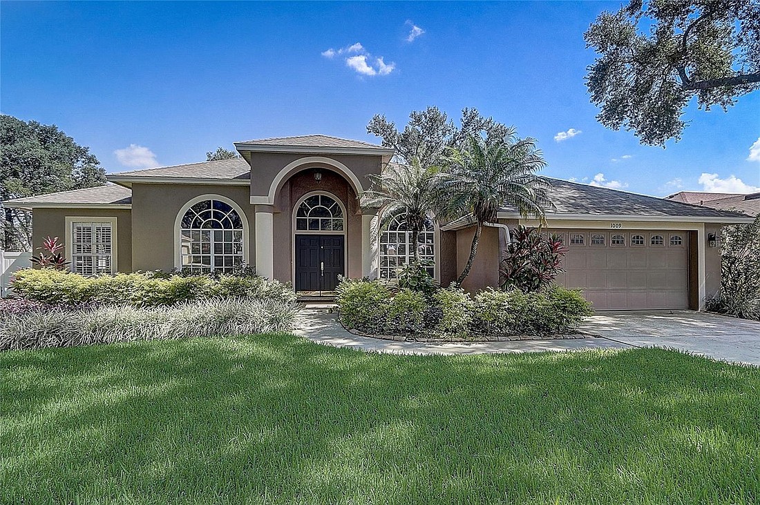 The home at 1009 Ginger Spice Lane, Ocoee, sold Oct. 6, for $485,000. It was the largest transaction in Ocoee from Oct. 1 to 7, 2023. The selling agent was Brady Richardson, Keller Williams Classic Realty.
