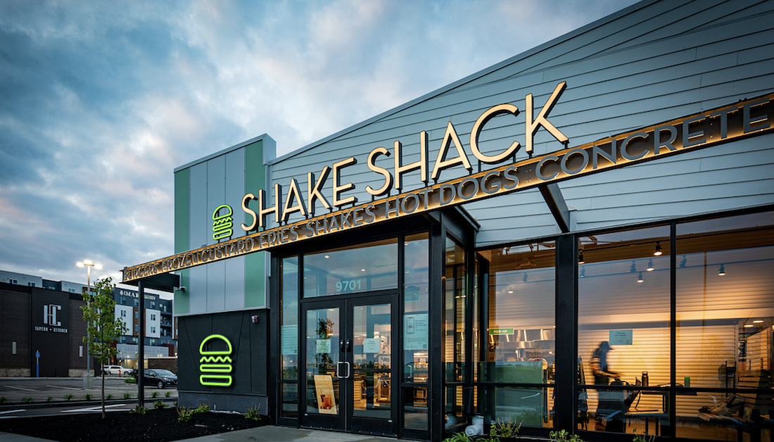 New York City-based Shake Shack intends to open next year in the space that M Shack has occupied at St. Johns Town Center.