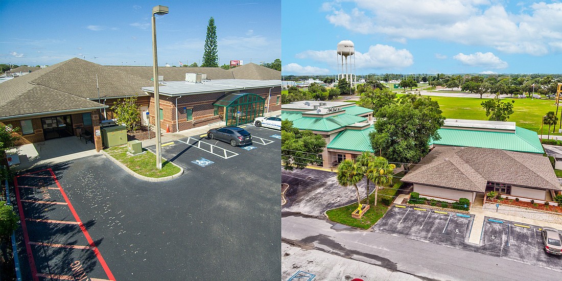 New Port Richey office buildings at 9912 Little Road and 5652 Meadowlane St. have sold.