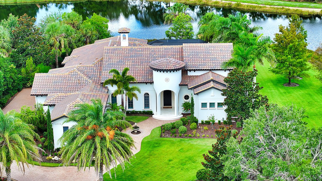 This Lake Club home at 16404 Clearlake Ave. sold for $3,199,000. It has four bedrooms, three baths, a pool and 3,678 square feet of living area.