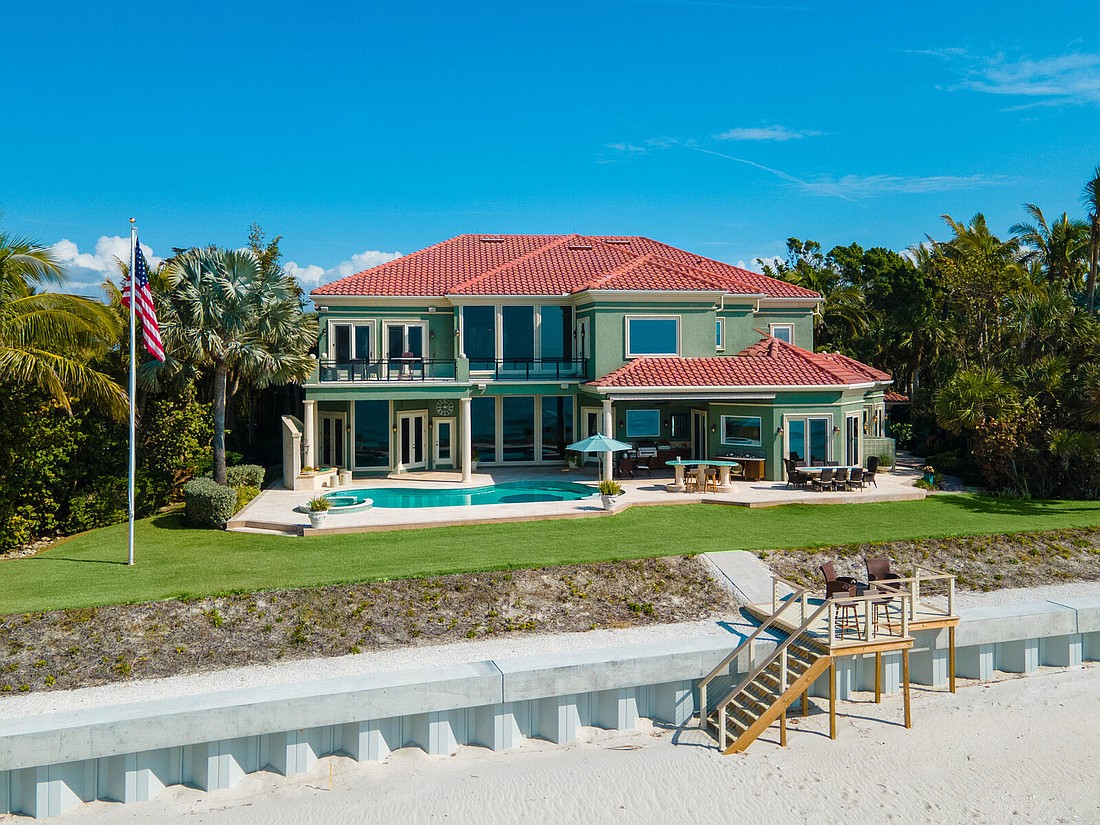 A home on Casey Key tops all transactions in this week’s real estate at $8,525,000. Built in 2001, it has four bedrooms, five-and-three-half baths, a pool and 9,046 square feet of living area.