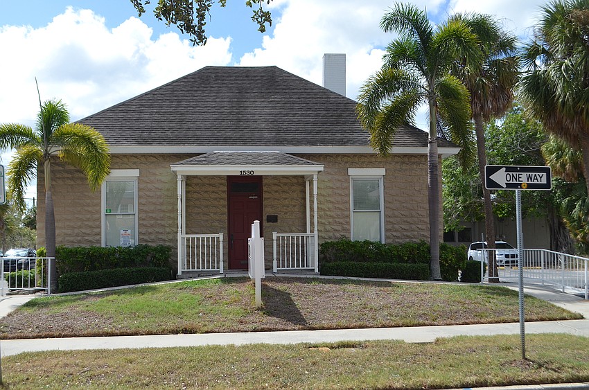The historic McAlpin House at 1530 Cross Street occupies a key parcel in the redevelopment plans of Orange Pineapple LLC for a 3.1-acre site in downtown.