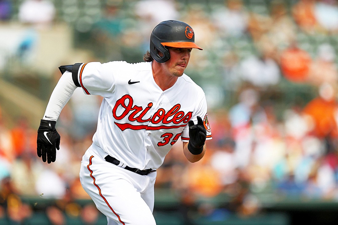 Adley Rutschman is the Orioles' catcher and in many ways the soul of the big-league club.