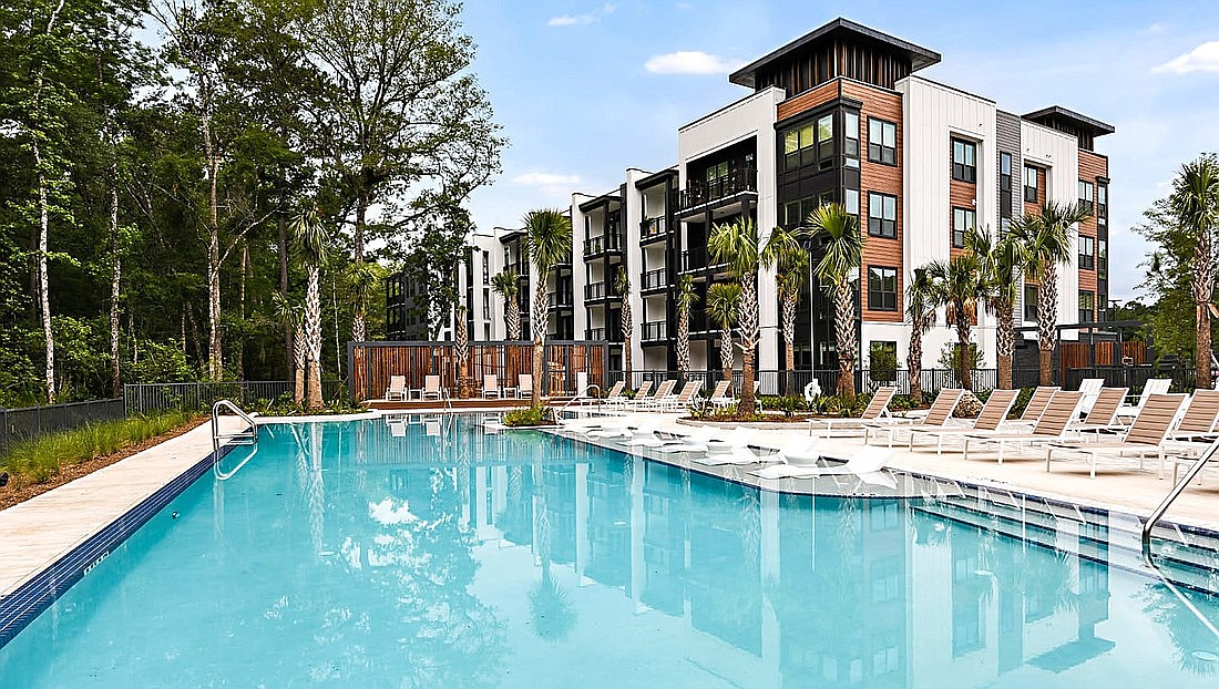 Olympus Preserve at Town Center apartments has 370 units and sold for $97.5 million. It is the most expensive commercial sale of the third quarter.