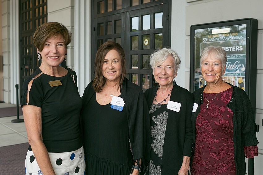 Sandra DeFeo, Laura Feder, Zerve Sodervick, Jane Reed