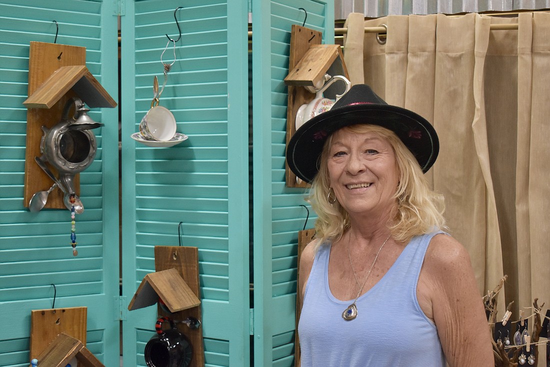Lynn Meder is the owner of Uniquely Yours in Myakka City.