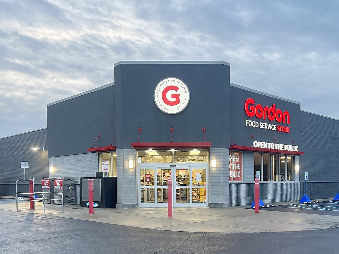 Grand Rapids, Michigan-based Gordon Food Service plans to open its first Jacksonville grocery store at 5800 Beach Blvd.