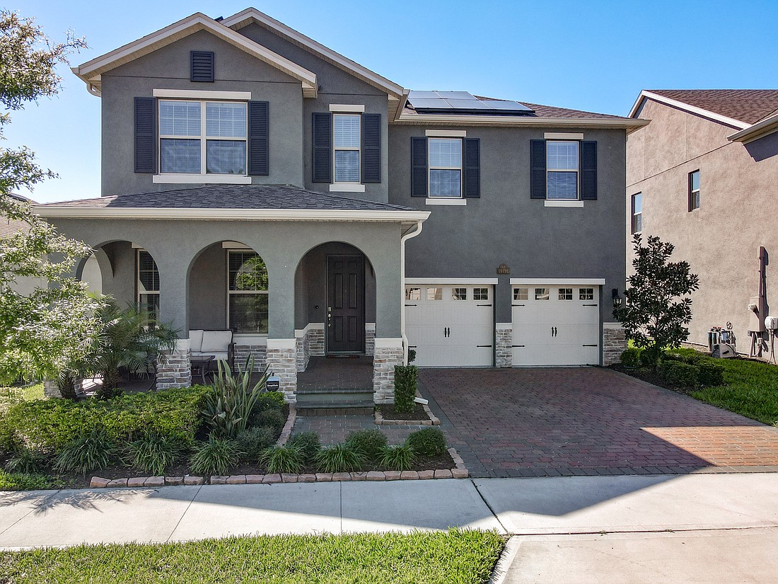 The home at 10194 Atwater Bay Drive, Winter Garden, sold Oct. 4, for $745,000. It was the largest transaction in Horizon West from Oct. 1 to 7, 2023. The selling agent was Deborah Armitage, Robert Slack LLC.