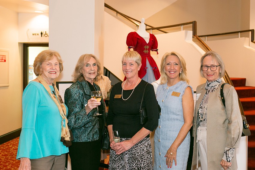 Barbara Hopton, Carol Von Almes, Carol Arscott, Melissa McCoy, Catrina Hensel