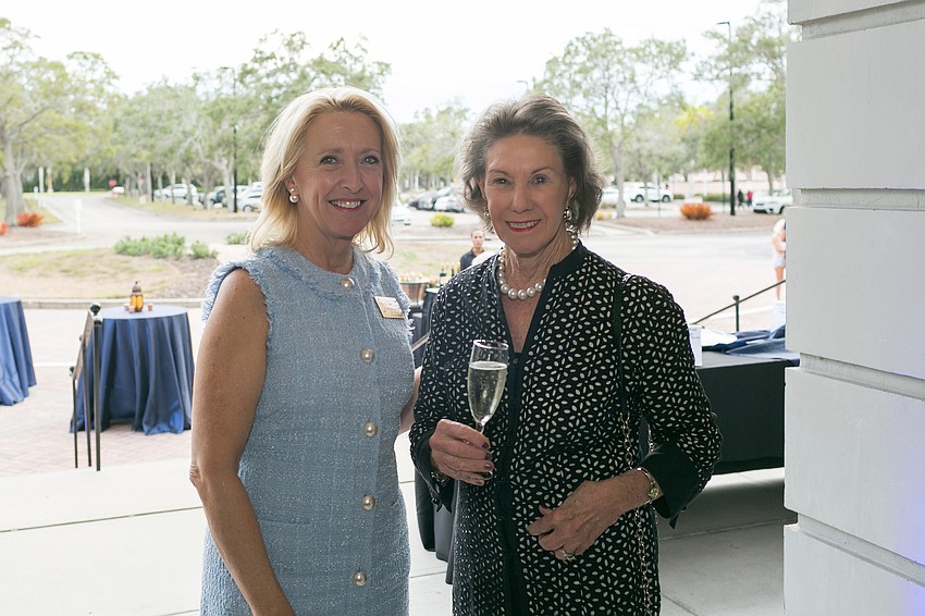 Melissa McCoy and Cornelia Matson