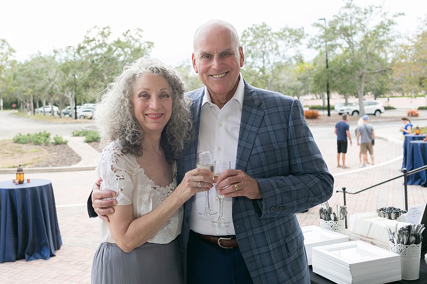 Rosalyn and Joel Ehrenpreis