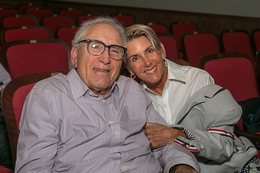 Harry Leopold and Audrey Robbins