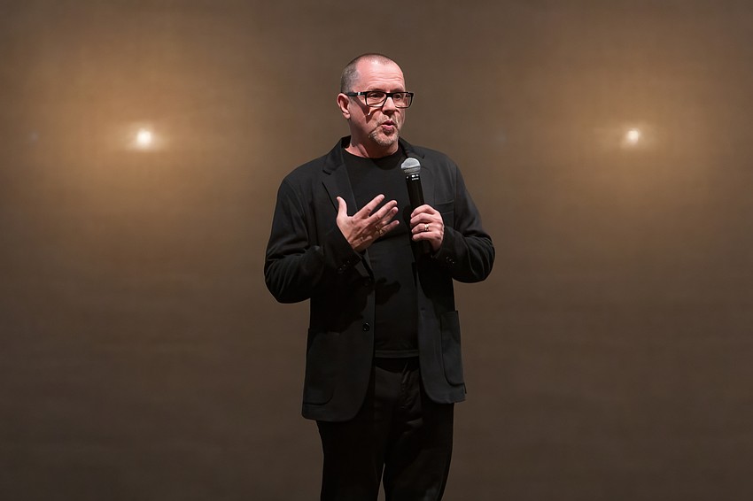 Sarasota Ballet Director Iain Webb