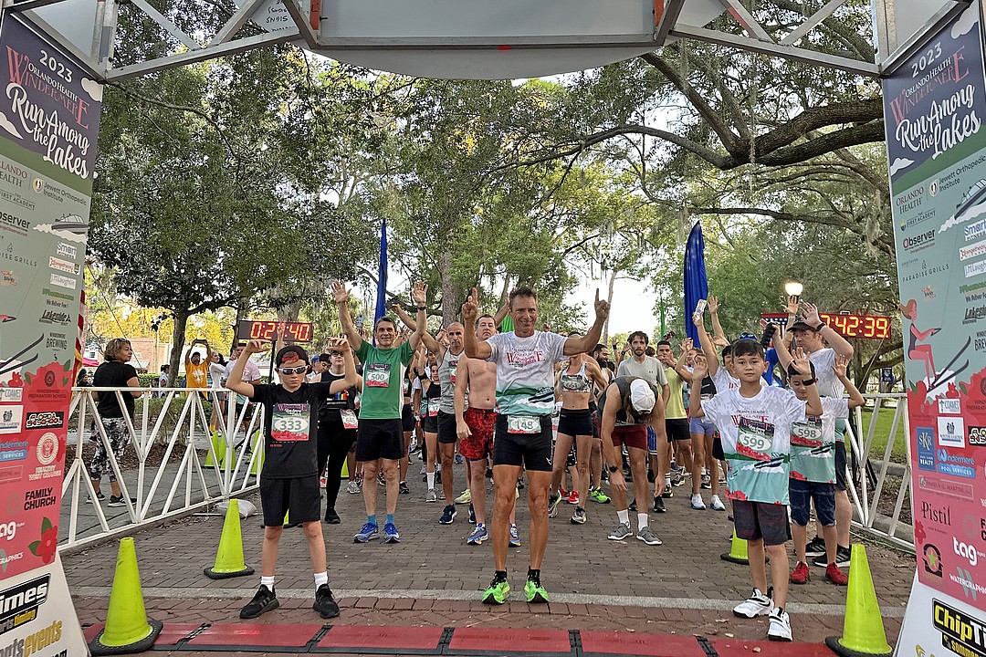 PHOTOS 2023 Windermere Run Among the Lakes West Orange Times & Observer