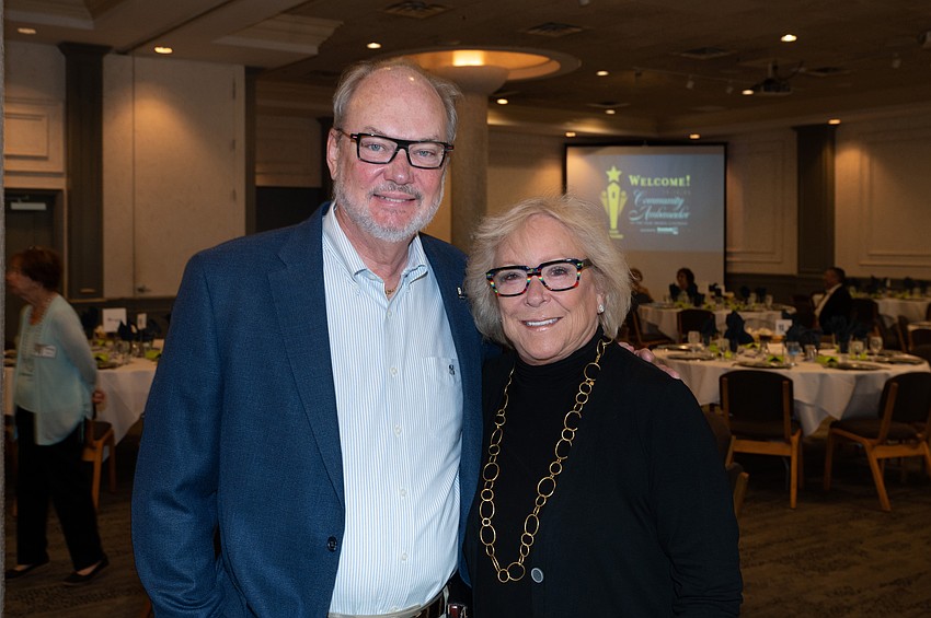 Tom and Sherry Koski