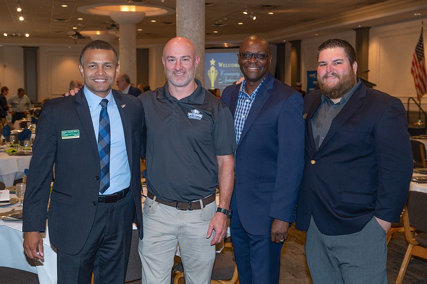 Carlos Moreira; Matt Chaney; Darren Gambrell; Tod Hughes