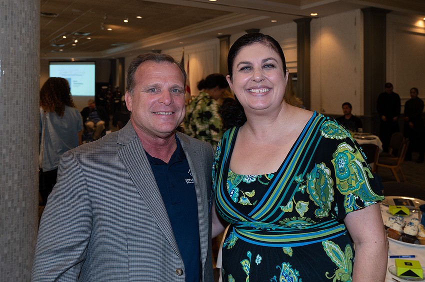 Bill Sadlow; Christine Robinson