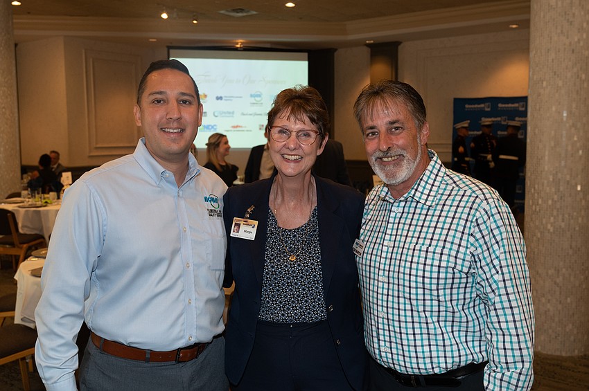 Carlos Garcia; Margie Genter; Tom Martin