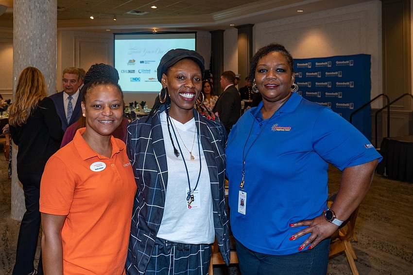 Sheila Graham; Renell Daniels; Latavia Davis