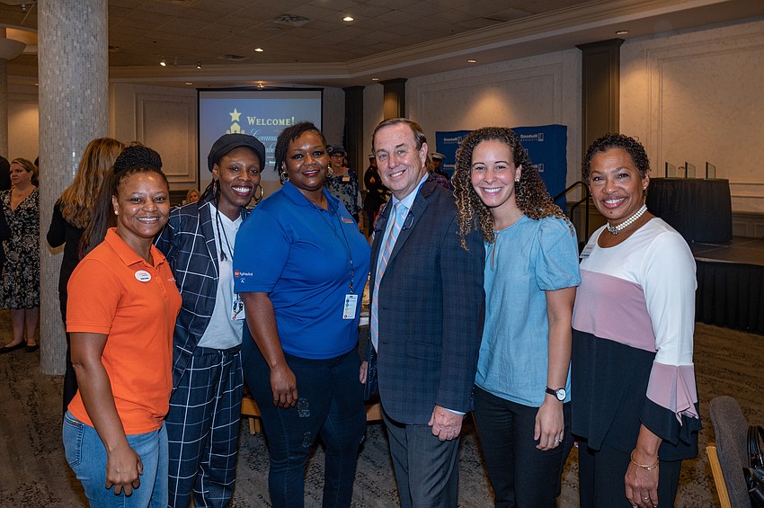 Sheila Graham; Renell Daniels; Latavia Davis; Tom Waters; Brittany Swift; Linda Poteat-Brown