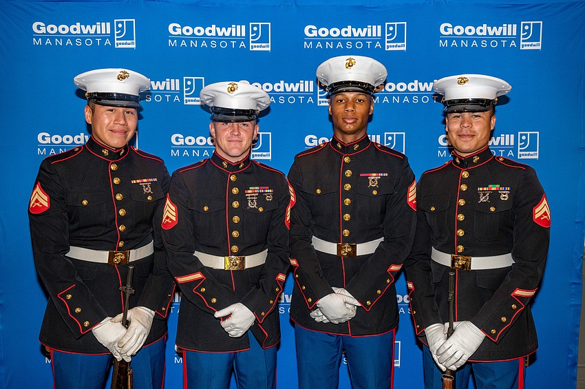 Cpl. Martinez; Sgt. Putman; Sgt. Oliver; Cpl. Arellano