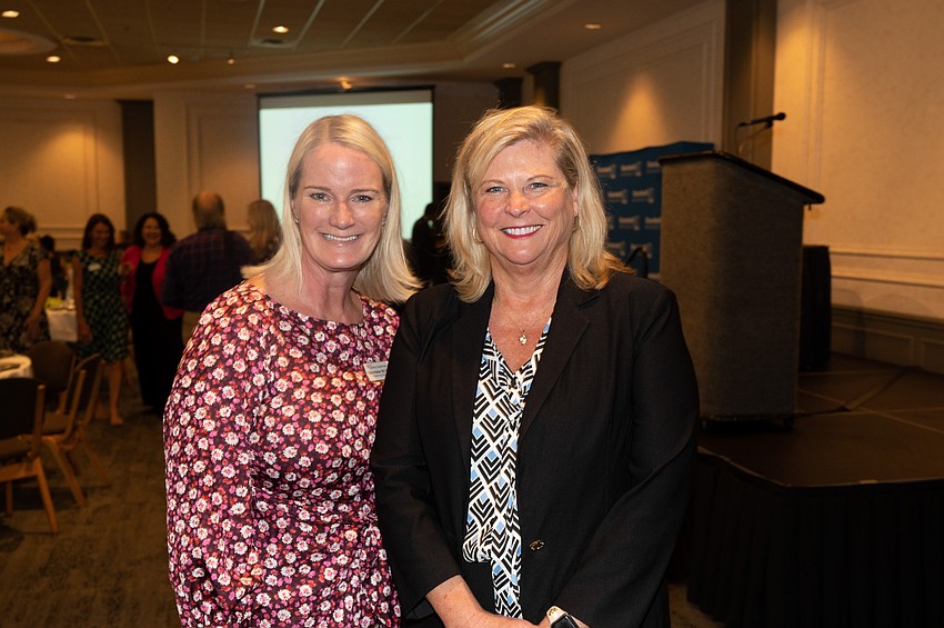 Chris Pfahler and Delesa Moore