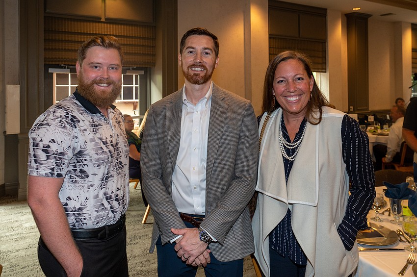 McQaid Lyons, Kory Lee and Tiffany Cason