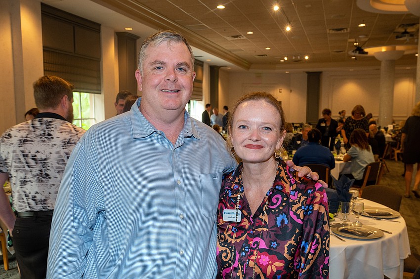 Steve Horne and Susie Bowie