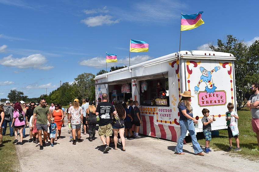 From fried to sweet, there's a treat for everyone at the Pumpkin Festival.